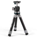 Standing Position of the Promaster 94536 iota 219 Ultralightweight Tabletop Tripod Kit Carbon Fiber
