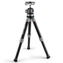 Standing Extended Position of the Promaster 94536 iota 219 Ultralightweight Tabletop Tripod Kit Carbon Fiber