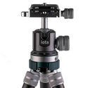 Ball Head of the Promaster 94543 iota 422 Ultralightweight Tripod Kit Carbon Fiber