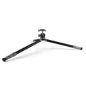 Low Stance Unextended Position of the Promaster 94543 iota 422 Ultralightweight Tripod Kit Carbon Fiber