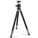 Standing Position of the Promaster 94543 iota 422 Ultralightweight Tripod Kit Carbon Fiber