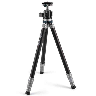 Standing Position of the Promaster 94543 iota 422 Ultralightweight Tripod Kit Carbon Fiber