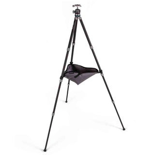 Standing Extended Position of the Promaster 94543 iota 422 Ultralightweight Tripod Kit Carbon Fiber