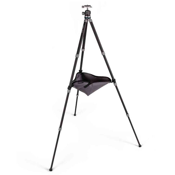 Standing Extended Position of the Promaster 94543 iota 422 Ultralightweight Tripod Kit Carbon Fiber