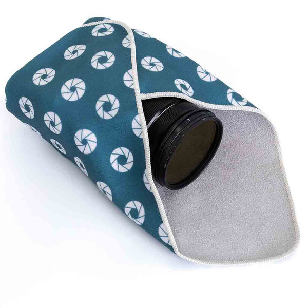 Wrap Demonstration of the Promaster 94550 Self-adhesive Cloth Protective Wrap Medium Apertures