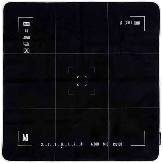 Front Side of the Promaster 94571 Self-adhesive Cloth Protective Wrap Large Viewfinder