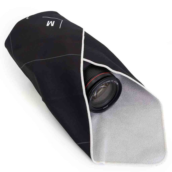 Wrap Demonstration of the Promaster 94571 Self-adhesive Cloth Protective Wrap Large Viewfinder