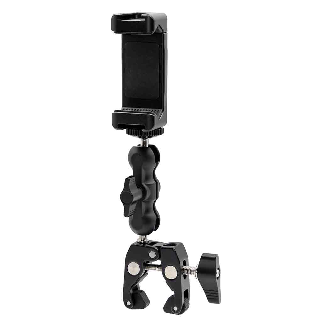 Promaster Articulating Arm and Clamp Rockbrook Camera