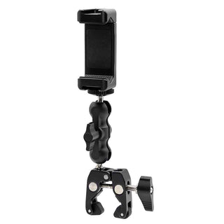 Horizontal Position of the Promaster Articulating Smartphone Arm and Clamp
