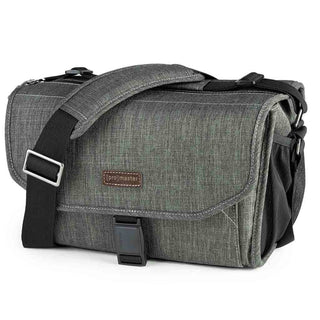 Front Side of the Promaster Blue Ridge Bag Green