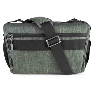Rear Side of the Promaster Blue Ridge Bag Green