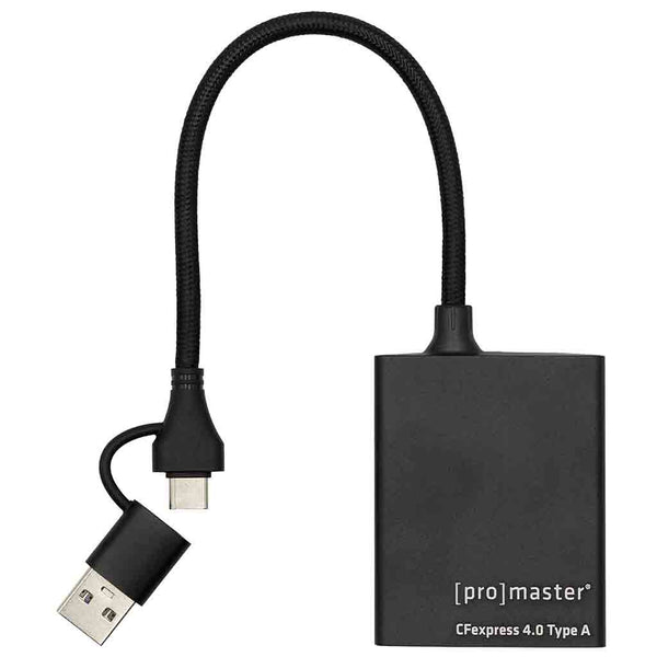 Card Reader of the Promaster CFexpress Type A Card Reader - USB-C & USB-A 84498