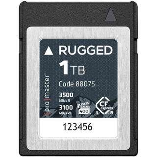 Promaster CFexpress 4.0 Type B 1TB Rugged VPG400 Memory Card
