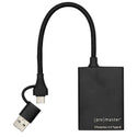 Card Reader of the Promaster CFexpress Type B Card Reader - USB-C & USB-A 89505