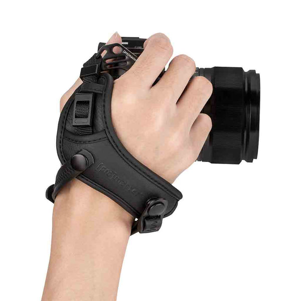 In Use Demonstration of the Promaster Camera Hand Strap Medium