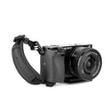 Attached to Camera of the Promaster Camera Hand Strap Small