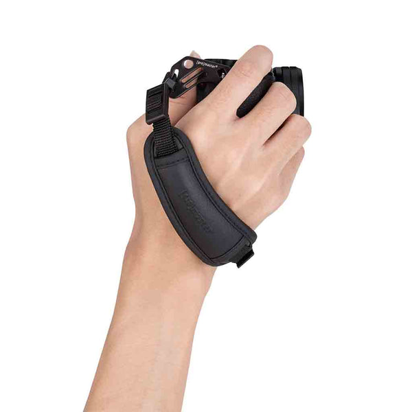In Use Demonstration of the Promaster Camera Hand Strap Small