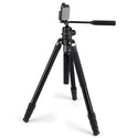 Smartphone Clamp Use Position of the Promaster Chronicle Aluminum Tripod Kit