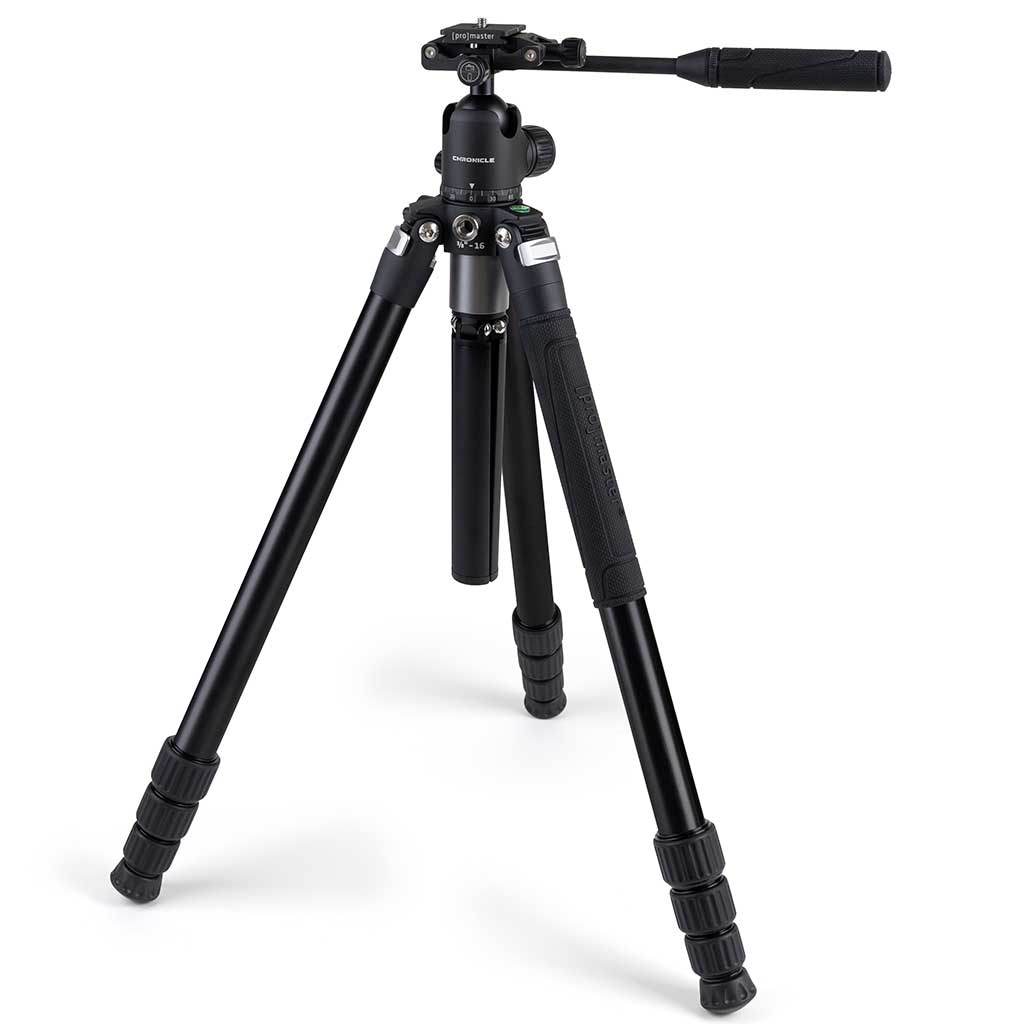 Promaster Chronicle Aluminum Tripod Kit Rockbrook Camera
