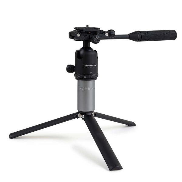 Mini Video Tripod Form of the Promaster Chronicle Carbon Fiber Tripod Kit