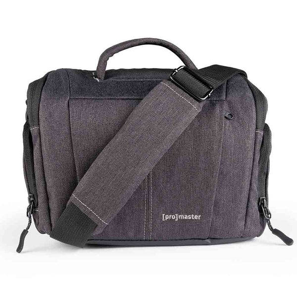 Front Side of the Promaster Cityscape 2.0 Medium Shoulder Bag 4L