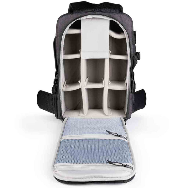 Camera Compartment of the Promaster Cityscape 12L Backpack