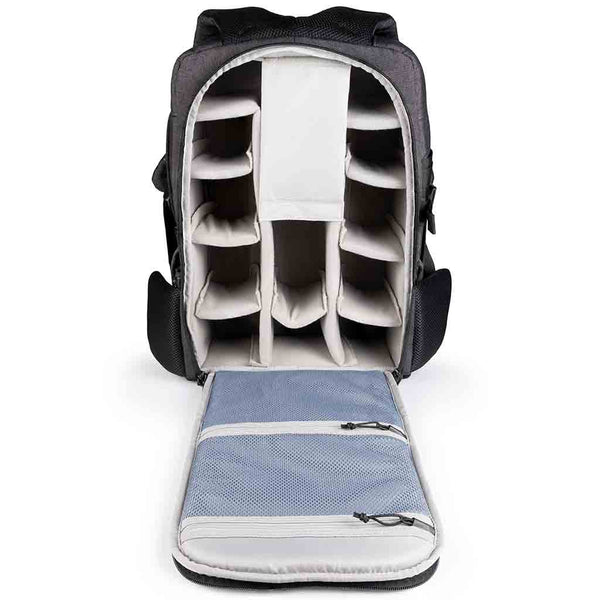 Camera Compartment of the Promaster Cityscape 2.0 Large Backpack 15L