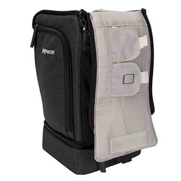 Open Top of the Promaster Cityscape 25 Holster Bag Grey