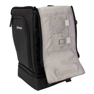 Open Top of the Promaster Cityscape 26 Holster Bag Grey