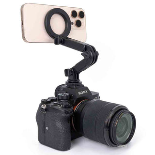 Demonstration of the Promaster Cold Shoe Phone Holder for MagSafe 84757