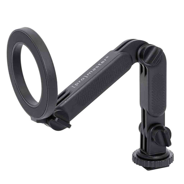 Holder of the Promaster Cold Shoe Phone Holder for MagSafe 84757