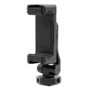 Front Side of the Promaster Cold Shoe Phone Clamp V2