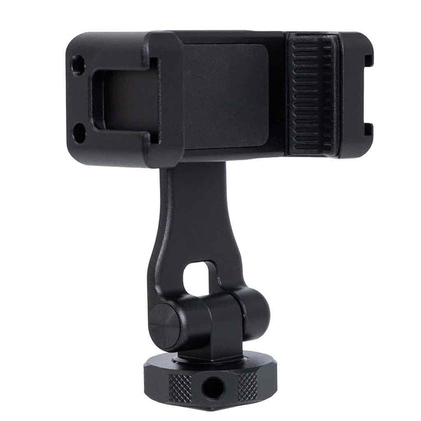 Vertical Position of the Promaster Cold Shoe Phone Clamp V2