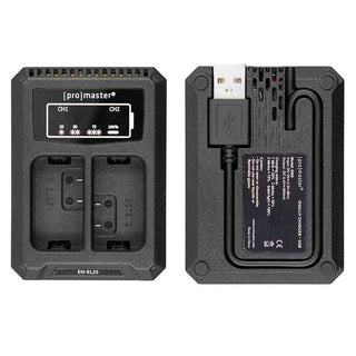 Promaster Dually Charger USB Nikon EN-EL25