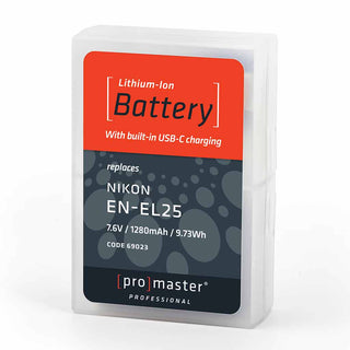 Case for the Promaster EN-EL25 USB-C Battery Nikon