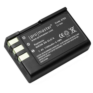 Promaster EN-EL9A Nikon Battery