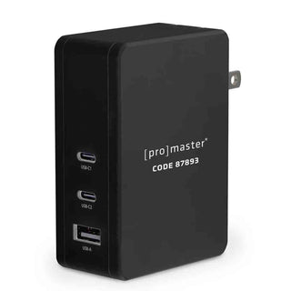 Promaster GaN USB Charger 3-Port 100 Watt 87893