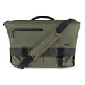 Front Side of the Promaster Jasper 2.0 Large Satchel Green