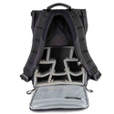 Camera Compartment of the Promaster Jasper 2.0 Medium Backpack Black