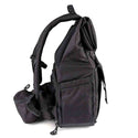 SIde View of the Promaster Jasper 2.0 Medium Backpack Black