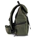 Side View of the Promaster Jasper 2.0 Medium Backpack Green