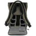 Camera Compartment of the Promaster Jasper 2.0 Medium Backpack Green
