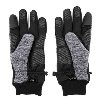 Bottom Side of the Promaster Knit Photo Gloves Small V2