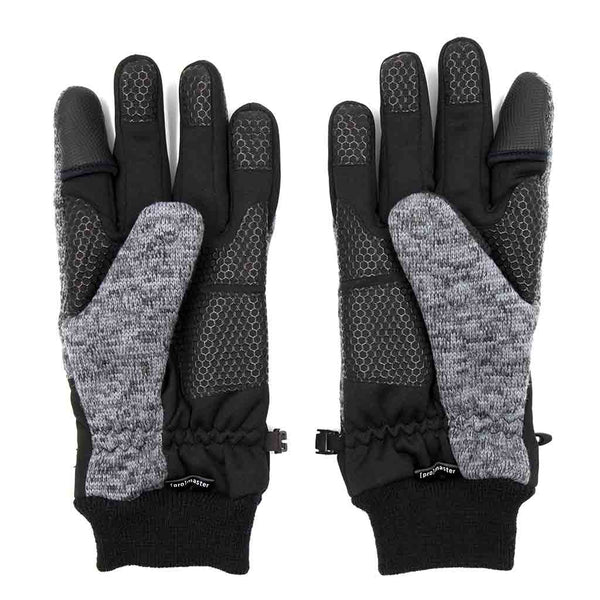 Bottom Side of the Promaster Knit Photo Gloves Small V2