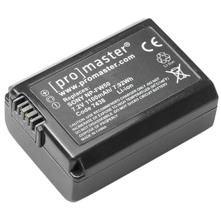 Promaster NP-FW50 Sony Battery
