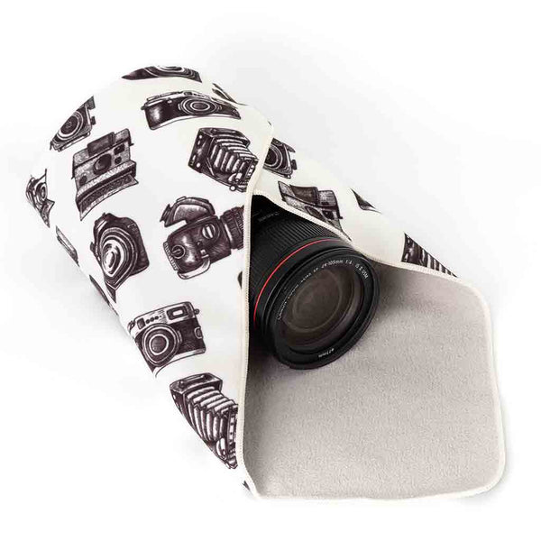Demonstration of the Promaster Vintage Vibe Wrap Medium