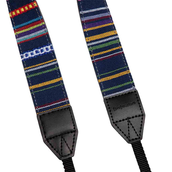 Pattern of the Promaster Tapestry QR Strap Blue Couloir