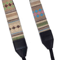 Pattern of the Promaster Tapestry QR Strap Desert Bloom