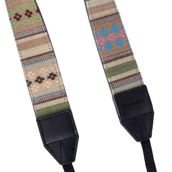 Pattern of the Promaster Tapestry QR Strap Desert Bloom