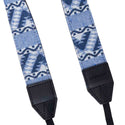 Pattern of the Promaster Tapestry Strap QR  Blue Mountain